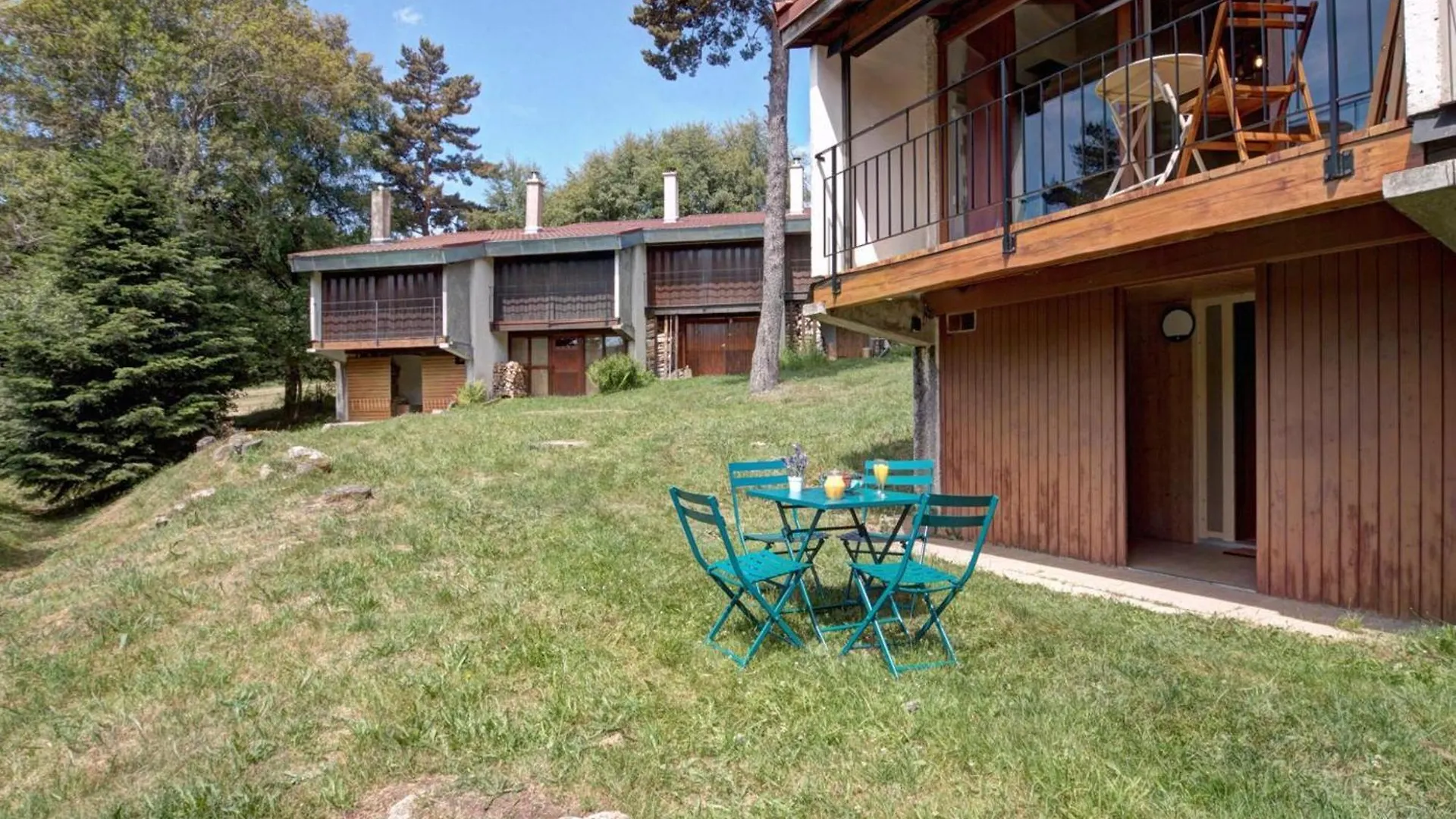 Triplex Montagnard Avec Sauna Et Balcon, Vue Pistes - Fr-1-496-338 Chalmazel-Jeansagniere