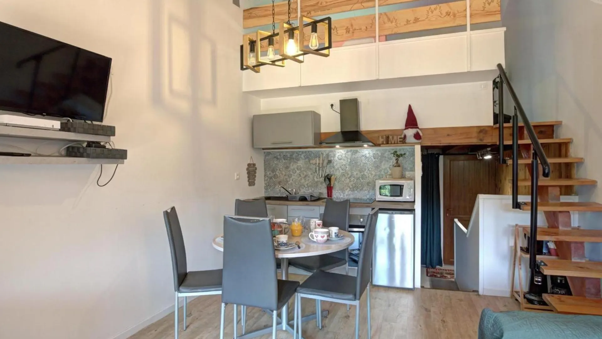 Triplex Montagnard Avec Sauna Et Balcon, Vue Pistes - Fr-1-496-338 Chalmazel-Jeansagniere Apartment