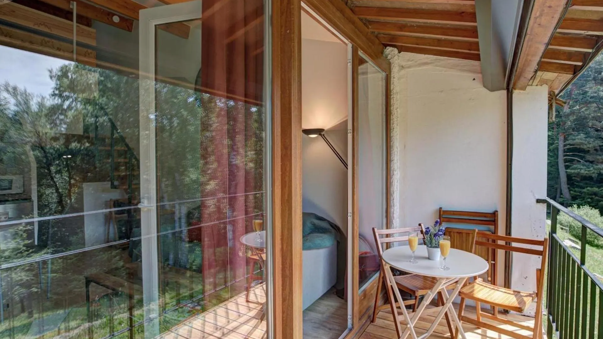 Triplex Montagnard Avec Sauna Et Balcon, Vue Pistes - Fr-1-496-338 Chalmazel-Jeansagniere