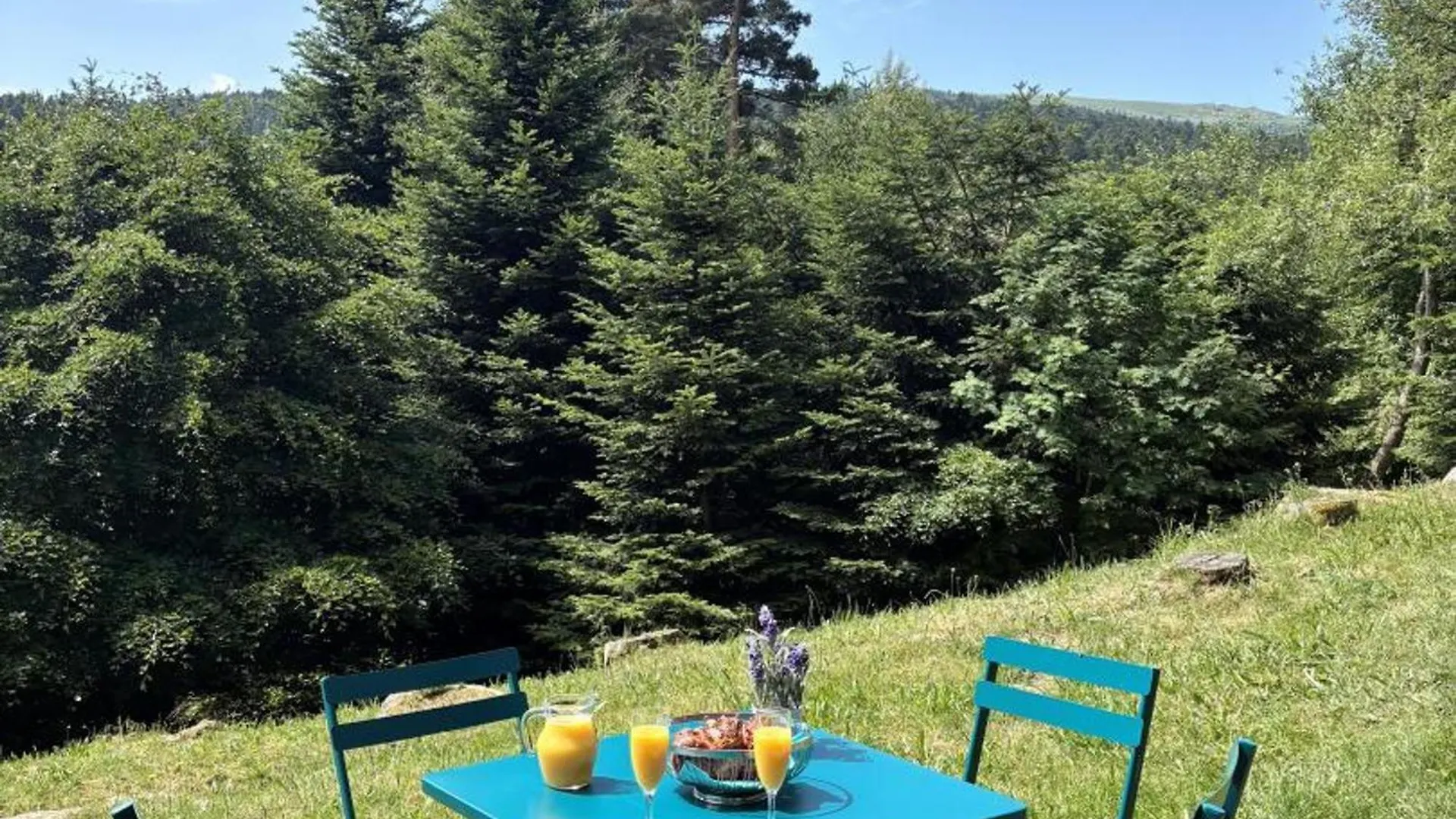 Triplex Montagnard Avec Sauna Et Balcon, Vue Pistes - Fr-1-496-338 Chalmazel-Jeansagniere Apartment