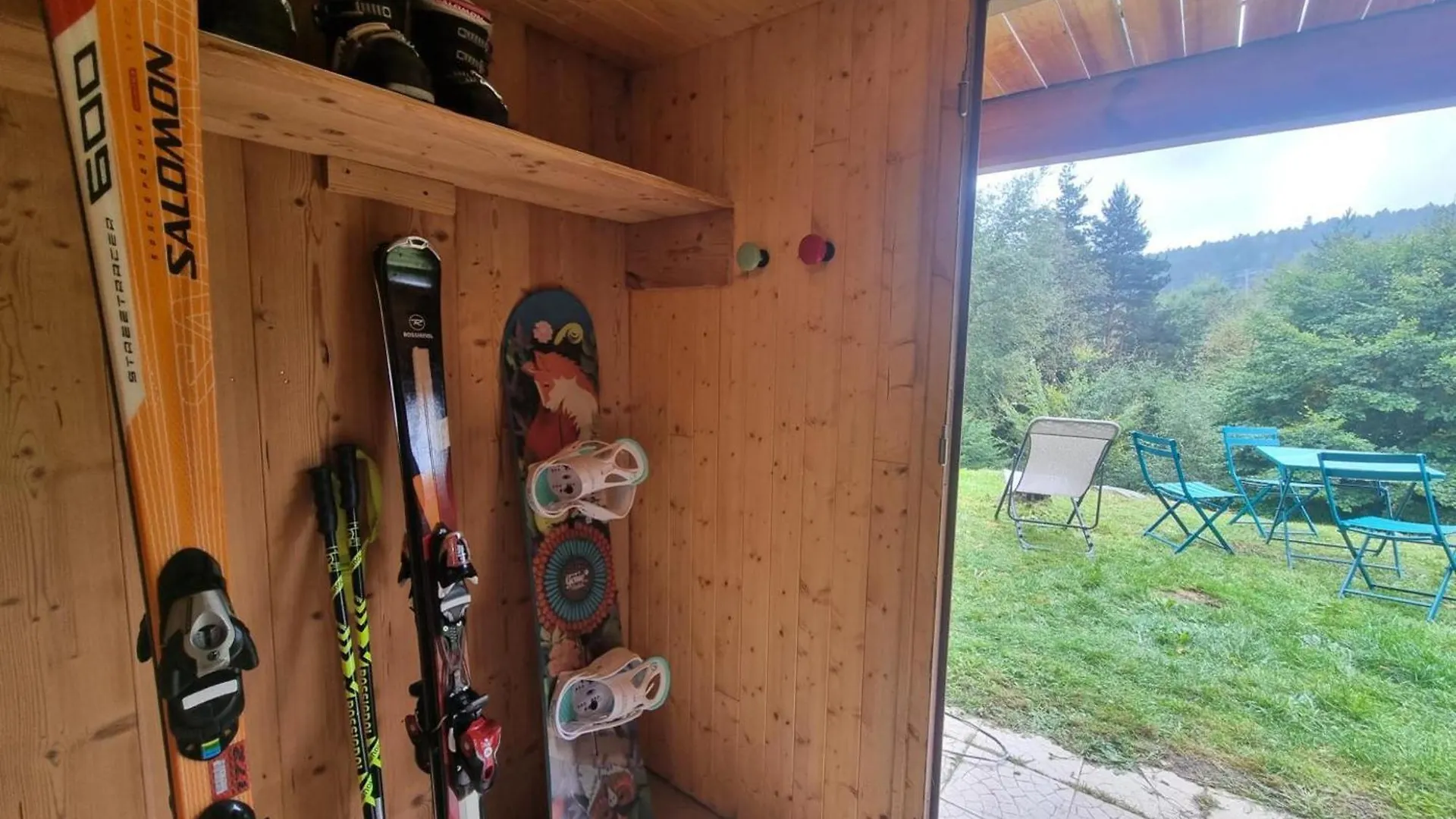 Triplex Montagnard Avec Sauna Et Balcon, Vue Pistes - Fr-1-496-338 Chalmazel-Jeansagniere Apartment