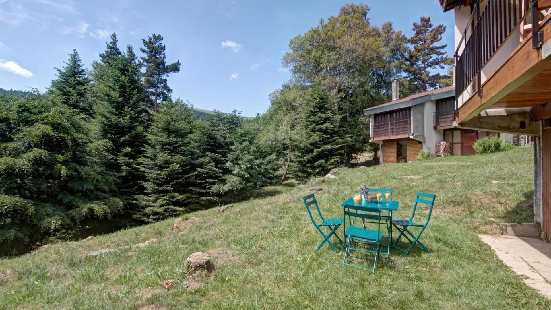 Triplex Montagnard Avec Sauna Et Balcon, Vue Pistes - Fr-1-496-338 Chalmazel-Jeansagniere Frankreich