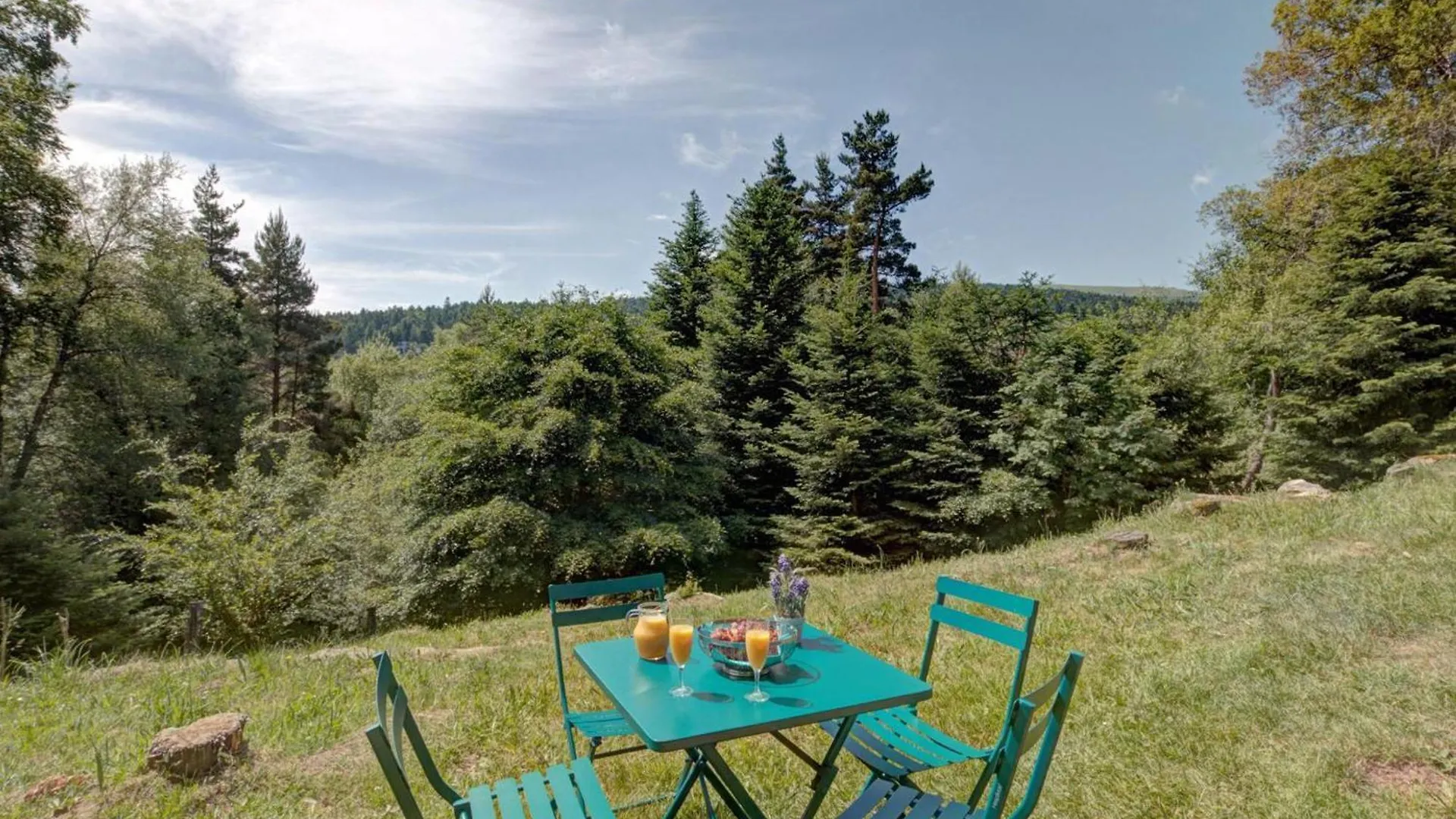 Triplex Montagnard Avec Sauna Et Balcon, Vue Pistes - Fr-1-496-338 Chalmazel-Jeansagniere